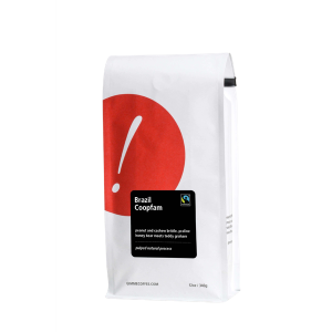 Brazil Coopfam Certified Fairtrade 12 oz